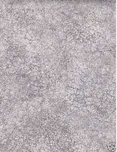 SHINY SILVER AND BLACK CRACKLE WALLPAPER NS24917  