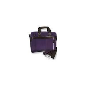 15 Purple color with brown trim Laptop Carrying Bag for Lenovo laptop 