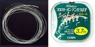   rod WDC with Furled Tapered leader / Kepper Tippet Spool KitA  