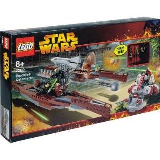 LEGO Star Wars Set #7260 Episode III Wookie Catamaran