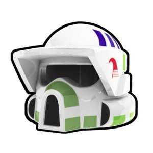   ARF Razor Helmet   LEGO Compatible Minifigure Piece: Toys & Games