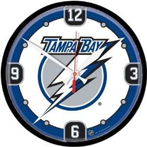  Wincraft Tampa Bay Lightning Round Clock: Sports 
