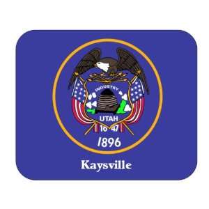  US State Flag   Kaysville, Utah (UT) Mouse Pad Everything 