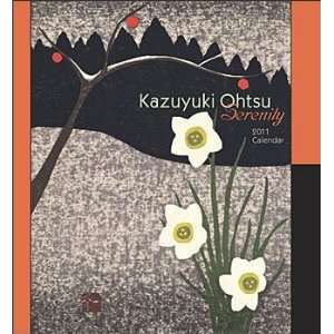  2011 Art Calendars: Kazuyuki Ohtsu   12 Month Art 