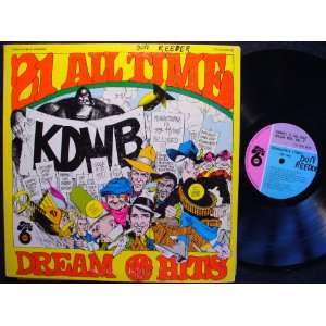  KDWB 21 All Time Dream Hits volume 1 various Music