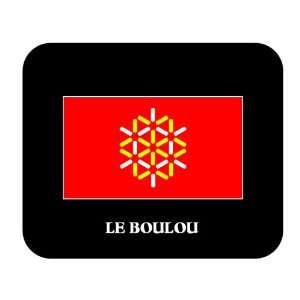    Languedoc Roussillon   LE BOULOU Mouse Pad 