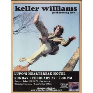Keller Williams Concert Poster Providence