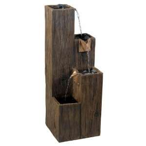   Fountain by Kenroy Home   Wood Grain Finish (50007WDG): Home & Kitchen