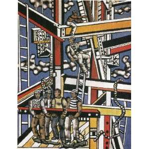   Oil Reproduction   Fernand Léger   32 x 42 inches   Manufacturers