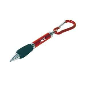  24 each Ace Pen With Clip Key Ring (KB358 ACE)