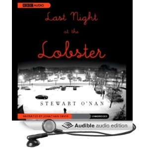  Last Night at the Lobster (Audible Audio Edition) Stewart 
