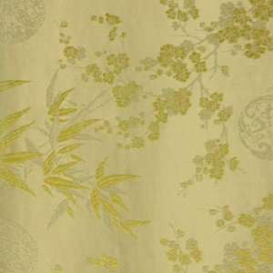  Bamboo Satin Brocade Decorative Paper (set of 3)   Golden 