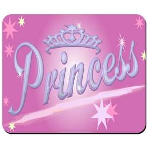    Princess Custom Mouse Pad from Redeye Laserworks: Everything Else