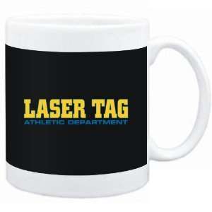  Mug Black Laser Tag ATHLETIC DEPARTMENT  Sports Sports 