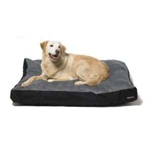  Big Shrimpy Original Dog Bed, Large, Clay Suede Pet 