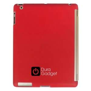  DURAGADGET RED   Tough Dura_Gel Back Cover / Skin / Case 