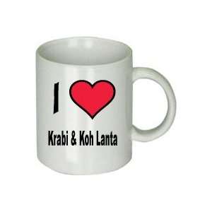  Krabi & Koh Lanta Mug 