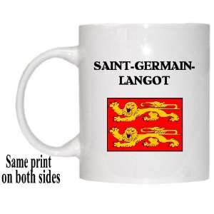    Basse Normandie   SAINT GERMAIN LANGOT Mug 