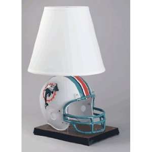  Miami Dolphins Deluxe Helmet Lamp