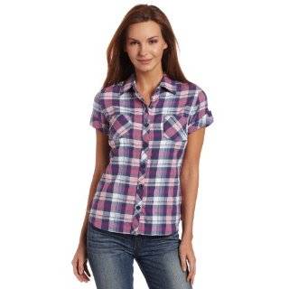  Dickies Womens Plaid Flannel Shirt: Clothing