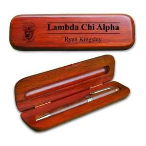  Lambda Chi Alpha Wooden Pen Set 