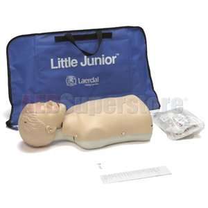 Laerdal Little Junior w/Soft Pack/Training Mat   18002001: Health 