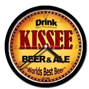  KISSEE beer and ale cerveza wall clock: Everything Else
