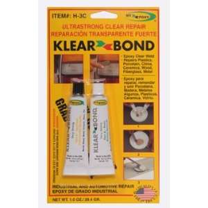   3C Clear Strong Epoxy Adhesive Repair Kit 1oz: Home Improvement