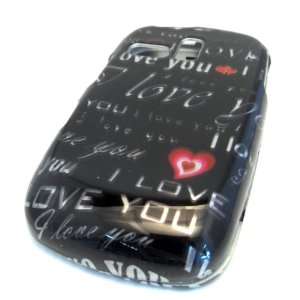  Samsung R355c Black I Love You Text Script Design Hard 