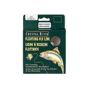  Crystal River Fly Line Level #6 Weight