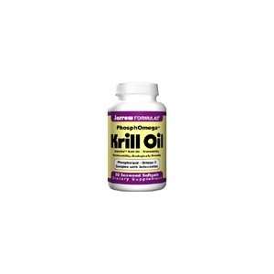  Krill Oil 60 seaweed softgels (J60274): Health & Personal 