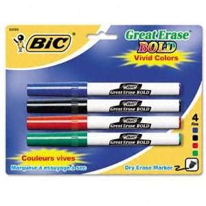 BIC CORPORATION ~~ Great Erase Bold Pocket Style Dry Erase 
