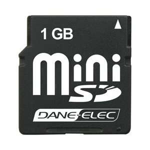 Dane Elec DA SDM 1024 R 1GB Mini Secure Digital Card 