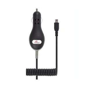 Wireless Solutions Universal Slim Line Mini USB Cell Phone Car Charger 