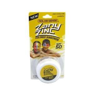  Solar Sense Zany Zinc SPF#50 Yellow 0.4 oz. (6 pack 
