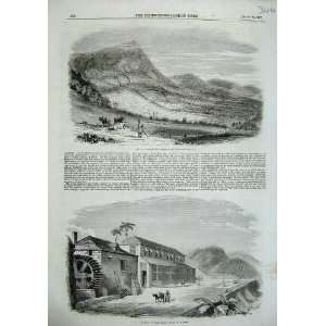  1857 Cocoa Plantation Island Granada Bocan Drying House 