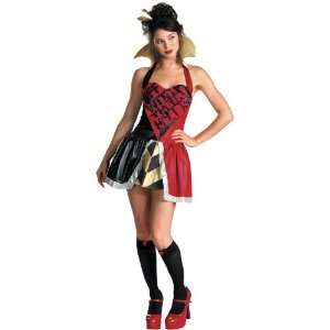  Alice in Wonderland Queen of Hearts Costume Toys & Games