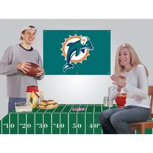  Miami Dolphins Party Decorating Kit: Everything Else
