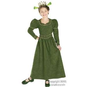    Childs Princess Fiona Costume (Size Small 4 6) Toys & Games