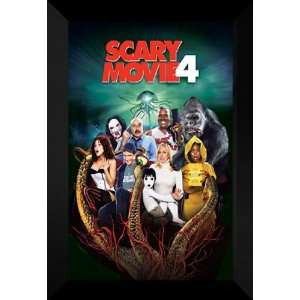 Scary Movie 4 27x40 FRAMED Movie Poster   Style E 2006:  