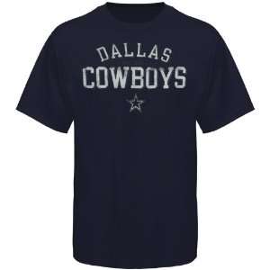  Dallas Cowboys Willis Slub T Shirt   Navy Blue (Medium 