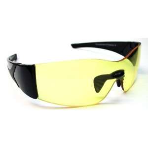  New Night Vision Safety Sunglasses Z87, 1 Sport   Yellow 