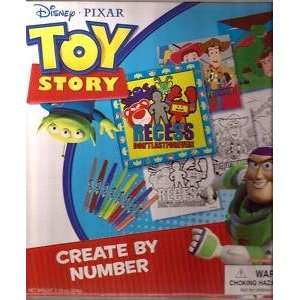  Disney Toy Story Create By Number Toys & Games