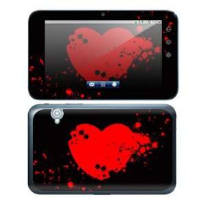  Dell Streak 7 Decal Sticker Skin   Vampire Love 