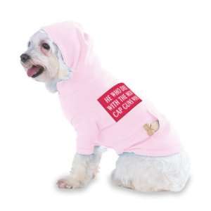  GUNS WINS Hooded (Hoody) T Shirt with pocket for your Dog or Cat