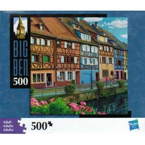  Big Ben 500 Piece Puzzle: Street View: Everything Else