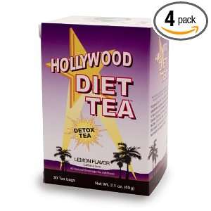  Hollywood Diet Tea (Pack of 4)