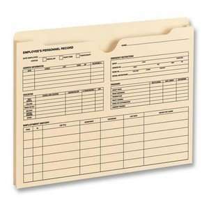  Smead SMD 77101 Preprinted Front Employee Record File 