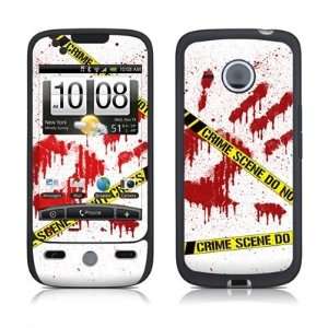 Crime Scene Revisited Protective Skin Decal Sticker for HTC Droid Eris 