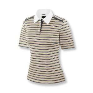   ClimaCool Half sleeve Stripe Golf Polo Shirt: Sports & Outdoors